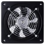 200mm/8" 26.64cm Wall Type High Speed Fan FD200 – Keeps rooms fresh with powerful wall-mounted air circulation