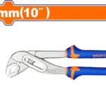 250mm Wadfow Pump Pliers – durable jaws for firm grip on nuts, bolts, and plumbing fittings