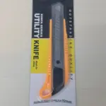 XINFA Utility Knife – Sharp cutting tool for clean and precise handling of cartons, plastic, and packaging