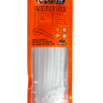 4.6 X 200 COOFIX Cable Tie (Zip Tie) – Holds cables tight and organized for home and electrical use