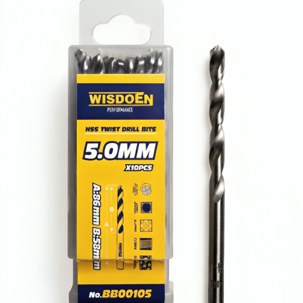 WISEMEN Metal Drill Bit – Reliable for Accurate Drilling on Metal Surfaces and Fabrication Work