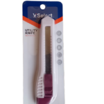V SELECT Utility Knife – Durable multi utility knife for smooth cutting