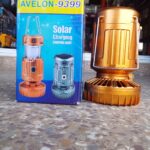 Avelon Solar Charging Camping Light
