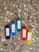 DL OFFICE Colored Key Holders - Image 2