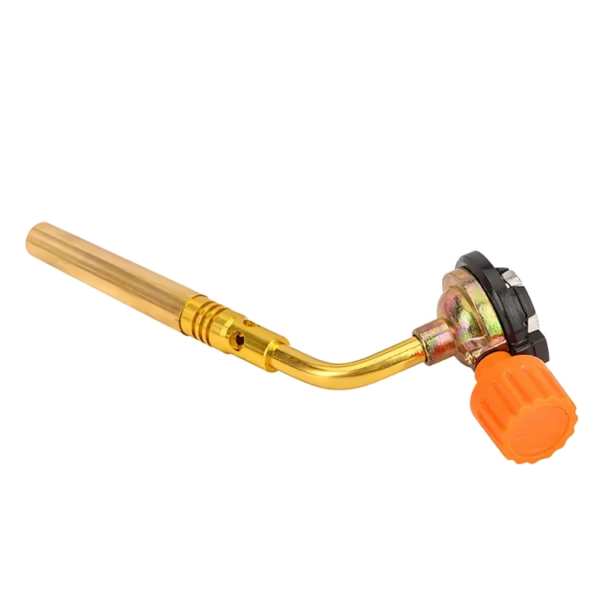 Brazing Blow Torch (Gas Torch) – Heats quickly for soldering, brazing, and light welding tasks