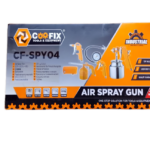 1/4" COOFIX Air Spray Gun – Even paint coverage for professional air spray gun for paint work