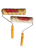 Martial Eagle Paint Roller – Makes painting large surfaces quick and easy