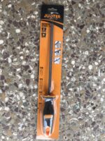 8'' JUSTER Steel File – Removes rough edges for clean finishing on metalwork and repairs
