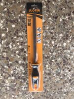 8'' JUSTER Steel File – Removes rough edges for clean finishing on metalwork and repairs - Image 2