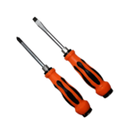 Black and Orange Screwdriver (Hand Tool) – durable driver for smooth, reliable fixing and maintenance tasks - Image 2