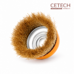 100MM DINGQI Cup Brush – Practical Wire Cleaning Tool for Metal Surface Preparation, and Workshop Use in Ghana - Image 2