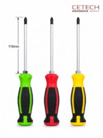110mm Star / Philips Head Screwdriver – Easy Grip for Everyday Repairs and Workshop Tasks