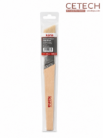 25mm (1") KANA Synthetic Slant Fitch (Angle Paint Brush) – Delivers Clean, Precise Edges for Professional Painting