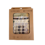 14 Digits GITFZRN Electronic Calculator CT-9914D – Reliable Two-Way Power Calculator with Anti-Shake Protection - Image 2