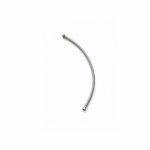 1/2" Steel Braided Flexible Connection Hose for Basin, Sink, and Toilet Taps – Leak-Free Plumbing in Three Sizes - Image 2