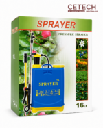 16L Pressure Knapsack Sprayer – Comfortable Crop Spraying for Pesticides, Herbicides and Fertilizers - Image 3