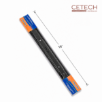 18" OUYILAI Drawer Wheel/Slide – Smooth Drawer Movement for Furniture and Cabinet Projects