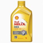 1L Shell Helix Premium Multi Grade Motor Engine Oil HX5 15W-40 – Keeps Your Engine Clean and Running Smoothly Daily - Image 2