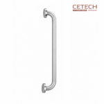 20” Chrome-Finished Towel Hanger – Space-Saving Wall Towel Hanger for Homes and Salons