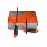 4” 6x100mm JUNDEBAO 2in1 Screwdriver – Reliable Screwdriver for Quick Fixes at Home, Workshop, and Project Sites