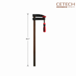 Metal F Clamp – Durable Adjustable Tool for Carpentry, Welding and Construction Projects