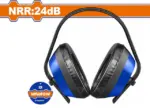 24dB Wadfow Safety Earmuffs – Reliable Hearing Protection for Industrial and Work Environments