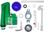 WC Cistern Fitting Kit: Side-Mount and Top Dual Toilet Flush Lever - Image 6