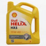 1L Shell Helix Premium Multi Grade Motor Engine Oil HX5 15W-40 – Keeps Your Engine Clean and Running Smoothly Daily