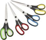 Stainless Steel Scissors – Rust-Resistant Cutting for Long-Lasting Home and Salon Use
