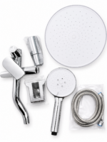 Full Bathroom Shower Set - Telephone Style - Image 2