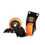 75x32mm Swivel Castor Wheel – Moves your Carts, Racks and Other Equipment Smoothly and Easily on Any Surface - Image 2