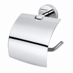 Evi Tissue Holder – Space-Saving Wall Mounted Tissue Holder for Home and Commercial Bathrooms