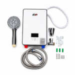 3500W EVI Soeed Instant Electric Water Heater and Shower Set – Gives You Fast Hot Water in the Bathroom
