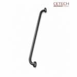 29.5 Evi Black Silver Towel Hanger – Modern Style, and Neat for Daily Use