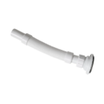 ALPINE Flexible and Extendable Plastic Hose Drain for Sinks and Basins - Image 2