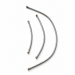 1/2" Steel Braided Flexible Connection Hose for Basin, Sink, and Toilet Taps – Leak-Free Plumbing in Three Sizes