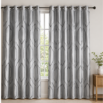 High Quality Curtains – Keeps your living room cozy and well-covered