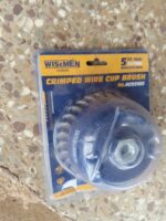 5" 125mm WISEMEN Crimped Wire Cup Brush