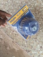 5" 125mm WISEMEN Crimped Wire Cup Brush - Image 2