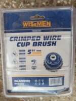 5" 125mm WISEMEN Crimped Wire Cup Brush - Image 3
