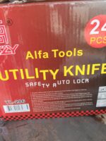 ALFA Utility Knife/Cutter 24pcs - Image 3
