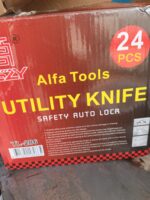 ALFA Utility Knife/Cutter 24pcs - Image 4