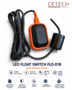 LEO Float Switch FLO-01B With Balance Block - Automatic Water Level Control for Pumps and Storage Tanks - Image 2