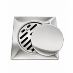 15cm Palace Home Decor Stainless Steel Floor Drain – Rust-Resistant Drain for Smooth Water Drainage for Modern Bathrooms