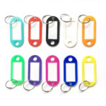 DL OFFICE Colored Key Holders – Durable Tags for Easy Sorting of Home, Office, and Locker Keys - Image 2