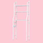 Toilet Rack – Durable Over-The-Toilet Shelf for Bathroom Essentials and Daily Storage - Image 2
