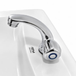 Unique Yifa Water Tap – Threaded or Round Spout Chrome Faucet for Kitchen and Bathroom - Image 2