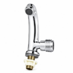 Unique Yifa Water Tap – Threaded or Round Spout Chrome Faucet for Kitchen and Bathroom