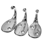 Stainless Steel Wall Hanger Hook for Bathrooms, Kitchens, and Bedrooms - Keeps Your Home Organized - Image 2