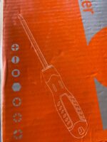 4” 6x100mm JUNDEBAO 2in1 Screwdriver – Reliable Screwdriver for Quick Fixes at Home, Workshop, and Project Sites - Image 2